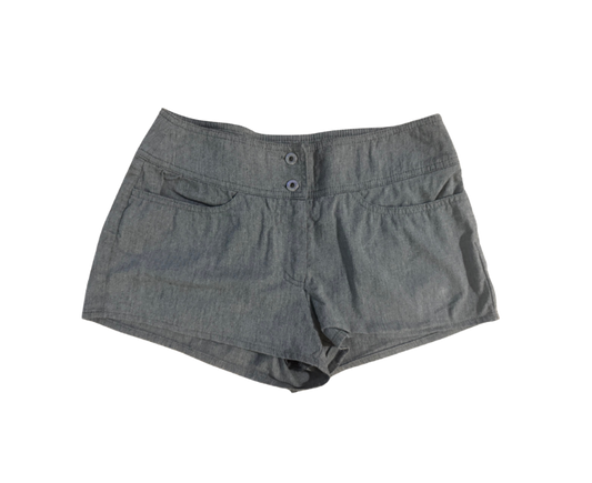 Dolce & Gabbana Grey Mini Shorts