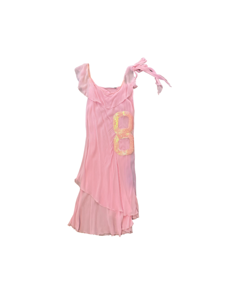 Vintage Mary Jane Sequin “8” Dress