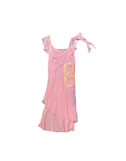 Vintage Mary Jane Sequin “8” Dress