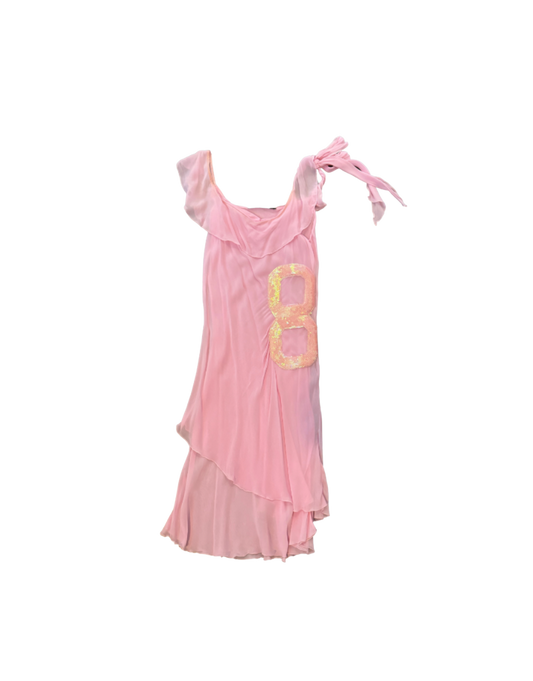 Vintage Mary Jane Sequin “8” Dress