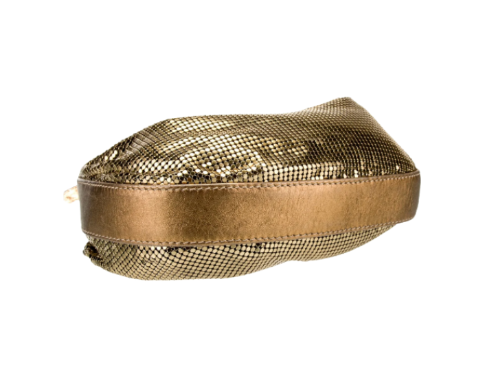 Chloé by Phoebe Philo Chainmail Gold Mini Hobo Bag