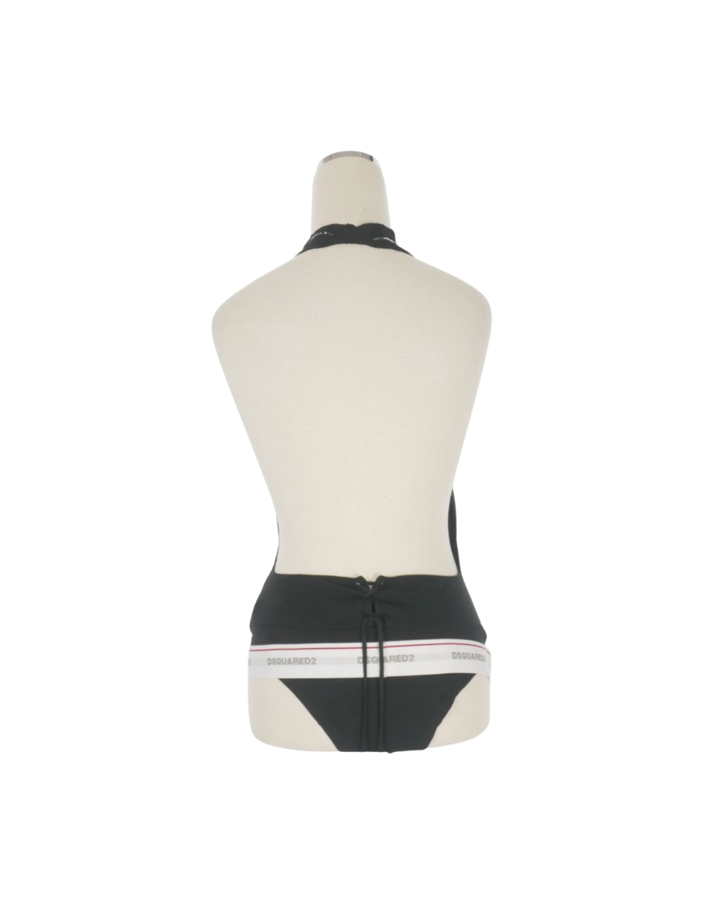 Dsquared² F/W 2023 Crystal Musical Note Bodysuit