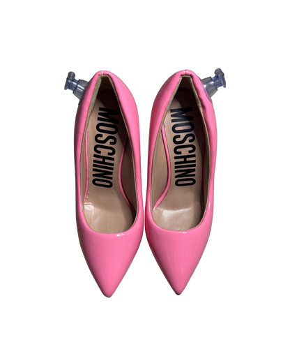 Moschino Pink Inflatable Heels