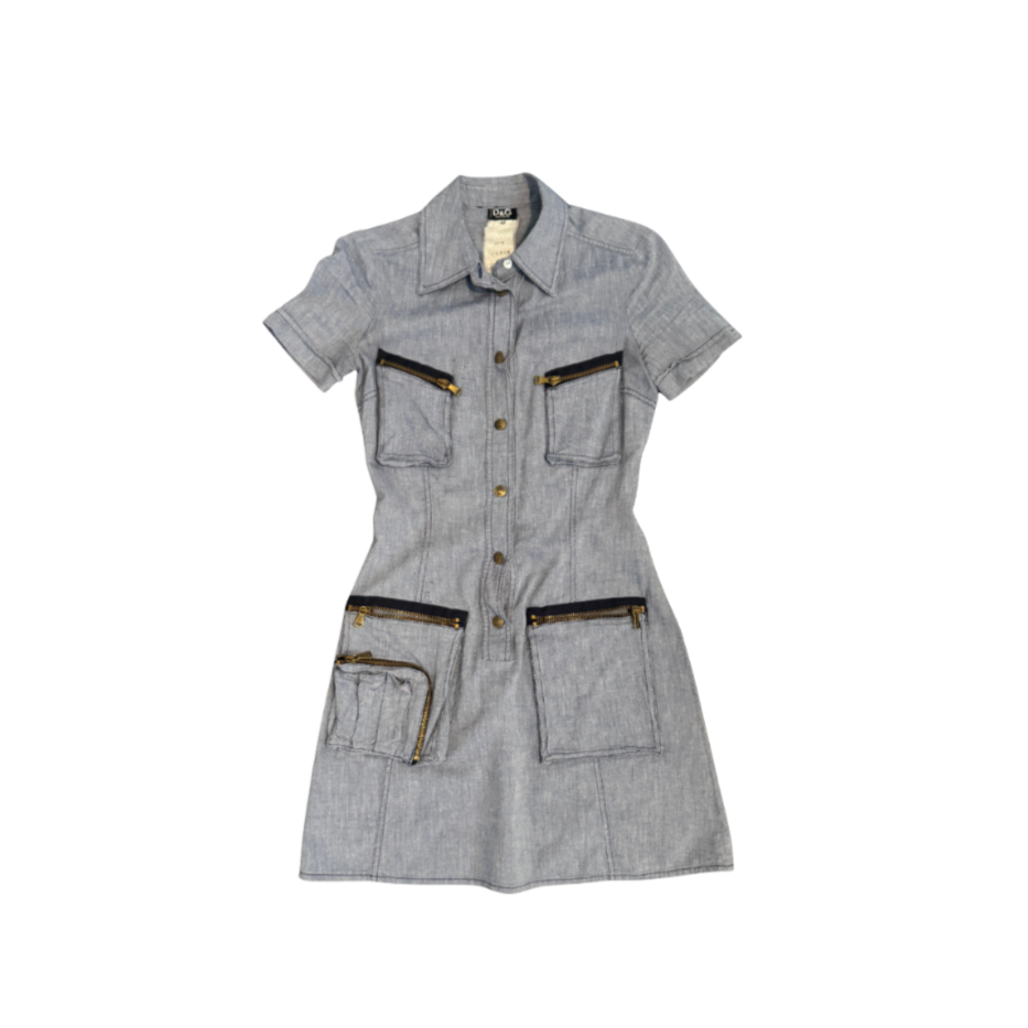 Dolce & Gabbana Utility Pocket Dress