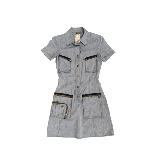 Dolce & Gabbana Utility Pocket Dress