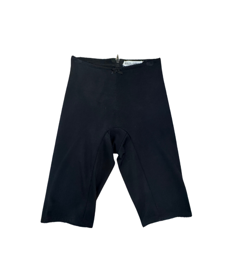 Dolce & Gabbana Black Capri Shorts