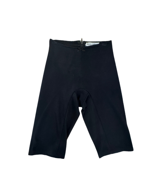 Dolce & Gabbana Black Capri Shorts