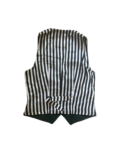Moschino Smile Frown Face Vest Top