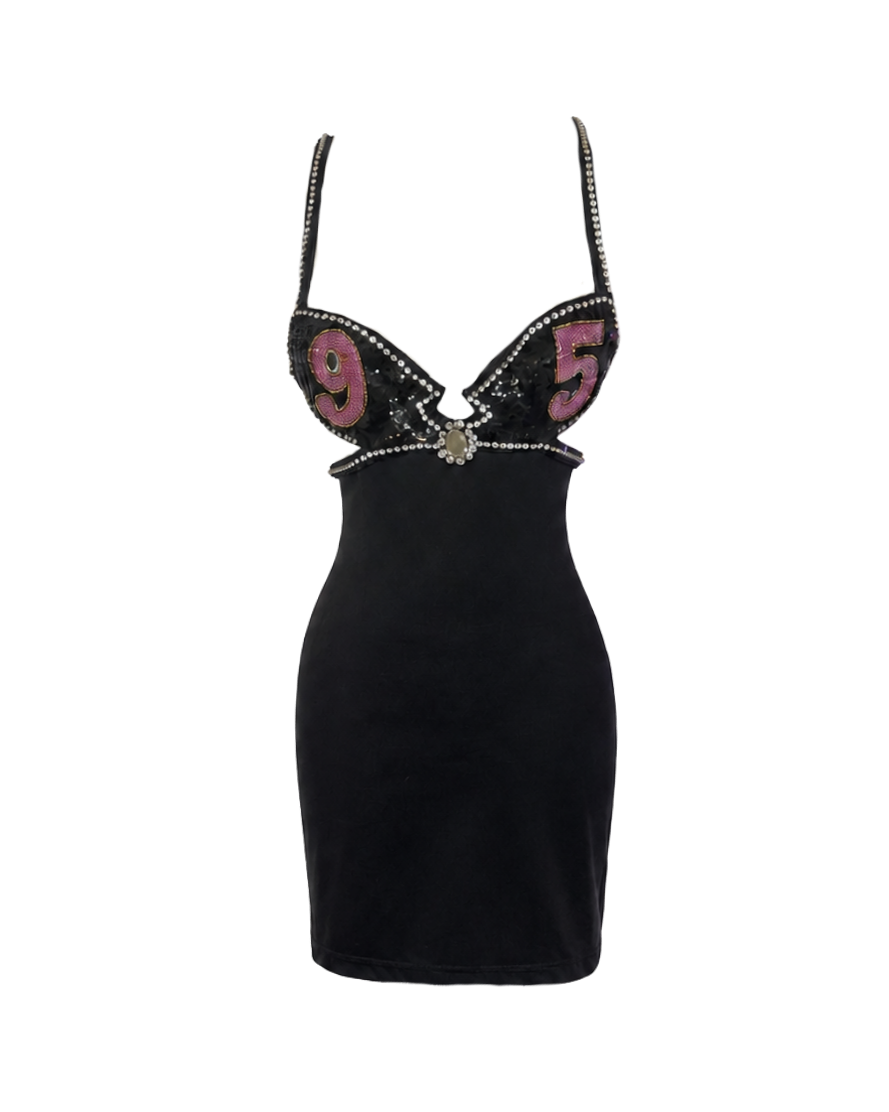 Chantal Thomass “9 to 5” Sequin Mini Dress
