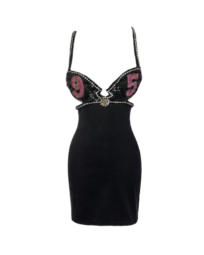 Chantal Thomass “9 to 5” Sequin Mini Dress