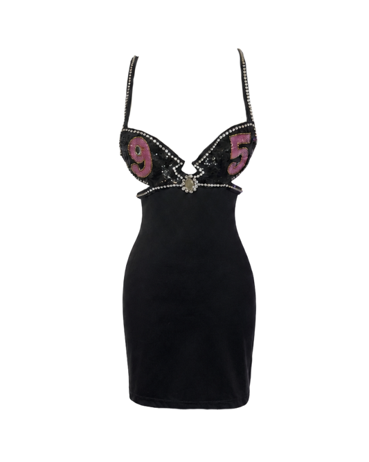 Chantal Thomass “9 to 5” Sequin Mini Dress