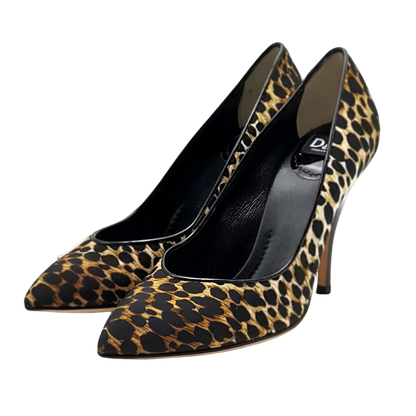 Dolce & Gabbana Leopard Pumps