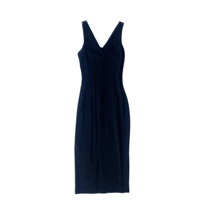 Dolce & Gabbana Black Maxi Dress