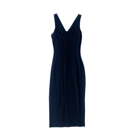 Dolce & Gabbana Black Maxi Dress