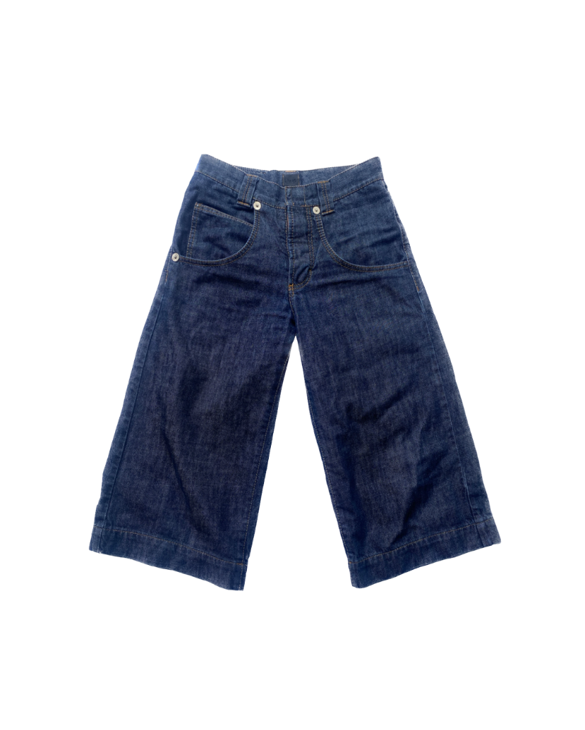 Dolce & Gabbana Long Denim Shorts