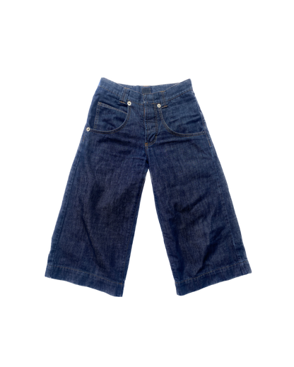 Dolce & Gabbana Long Denim Shorts