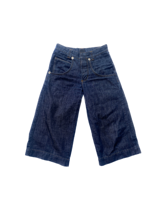 Dolce & Gabbana Long Denim Shorts