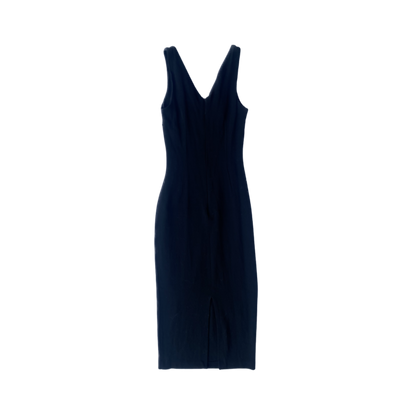 Dolce & Gabbana Black Maxi Dress