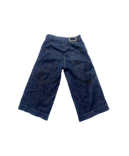 Dolce & Gabbana Long Denim Shorts
