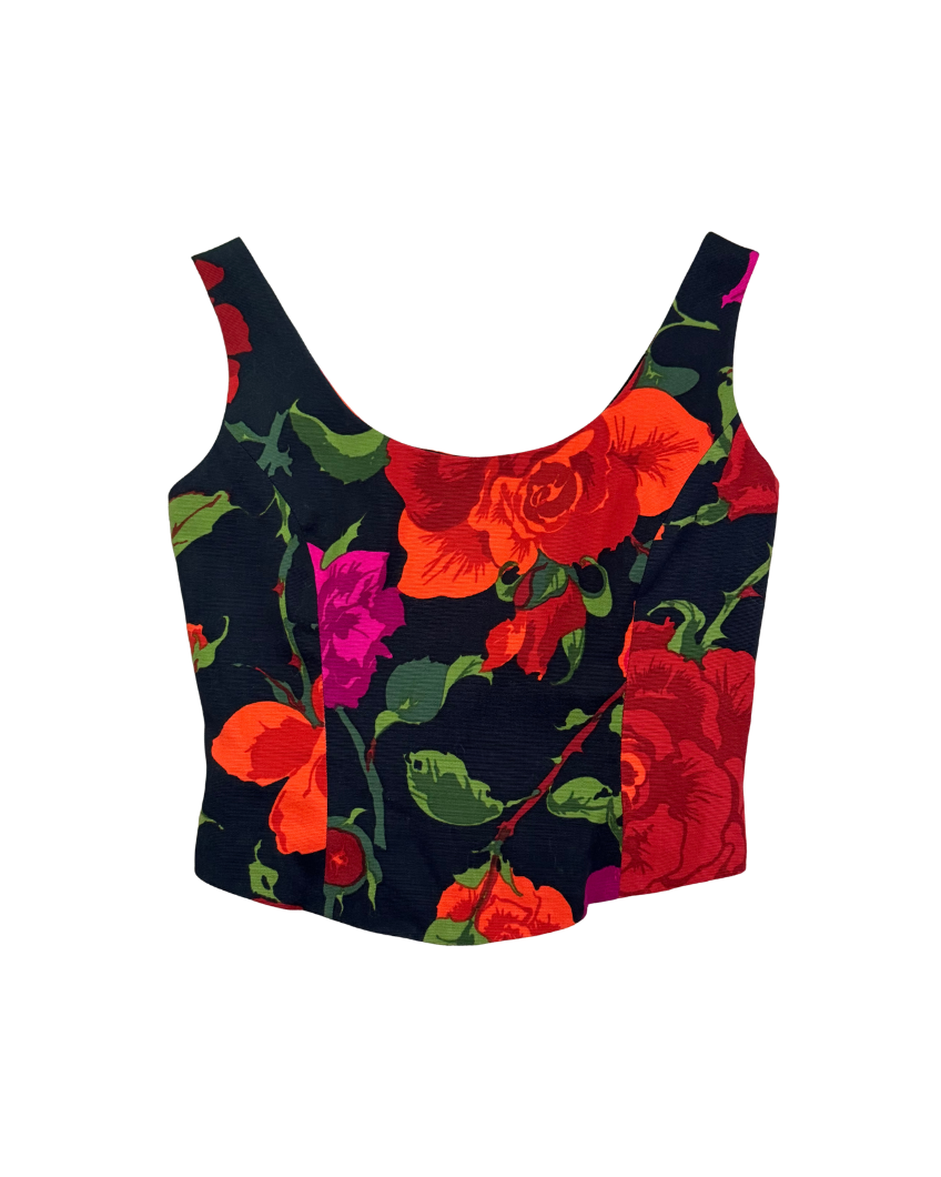 Moschino Cheap & Chic Floral Top