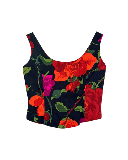 Moschino Cheap & Chic Floral Top