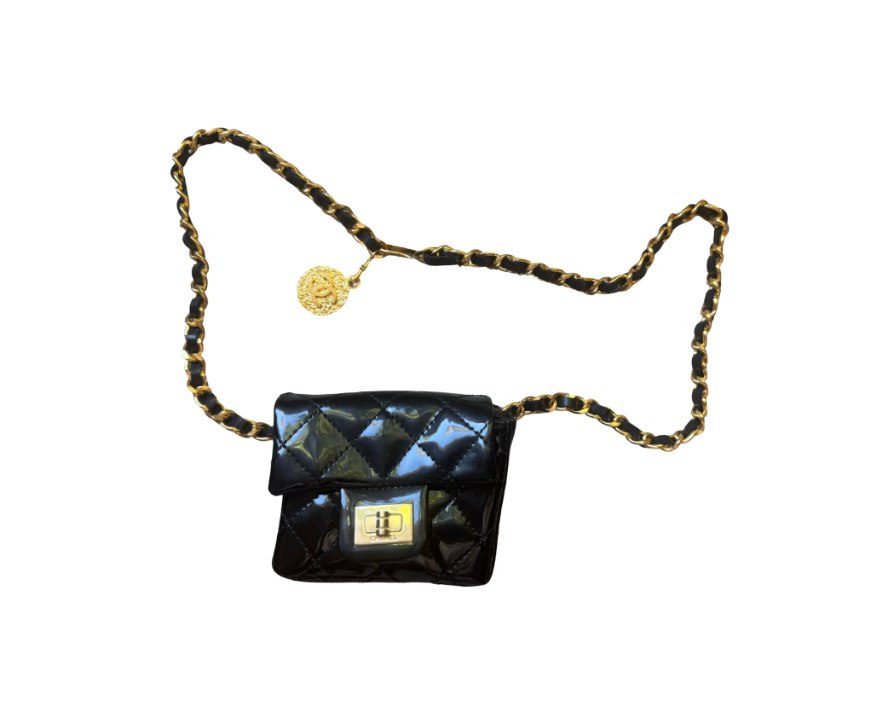Chanel by Karl Lagerfeld Ankle/Waist Bag