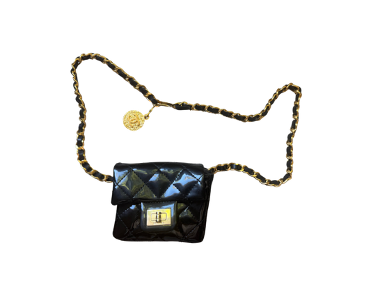 Chanel by Karl Lagerfeld Ankle/Waist Bag