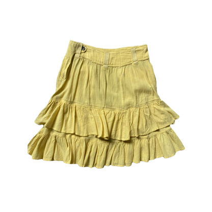 Diesel Yellow Flowy Skirt