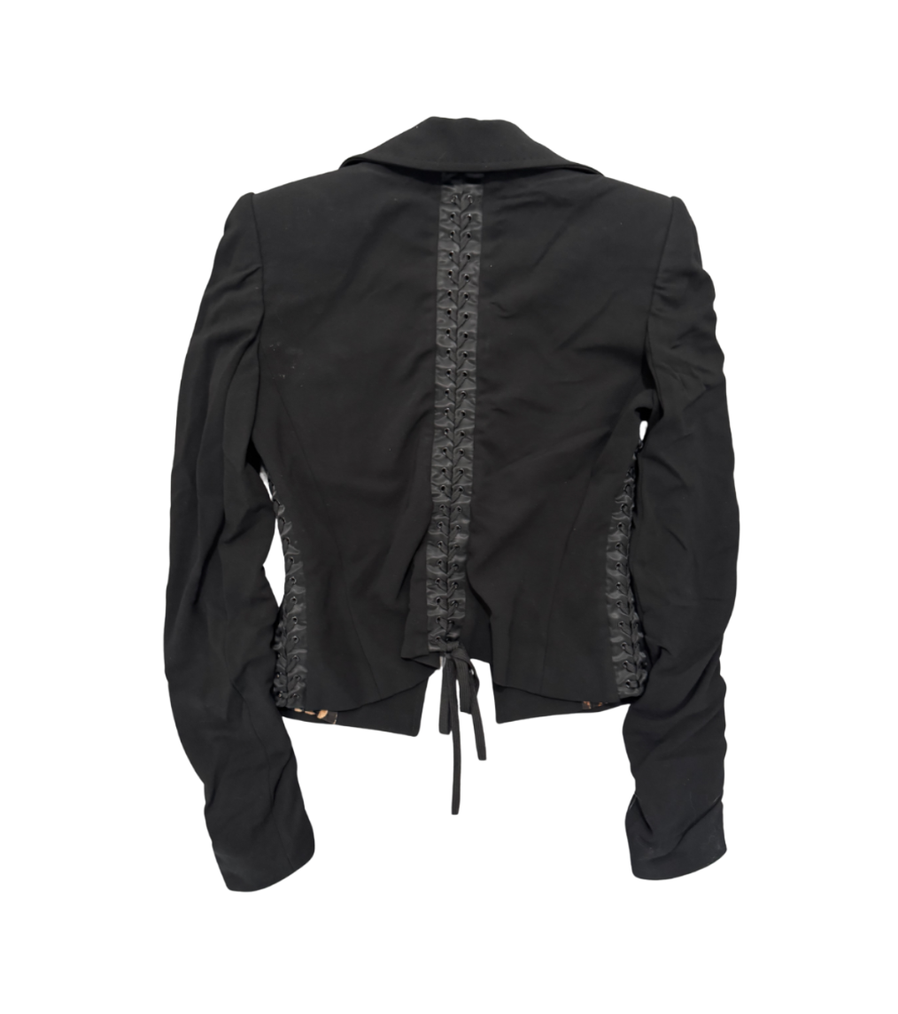 Dolce & Gabbana Lace-Up Blazer