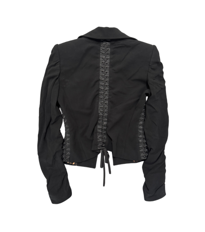 Dolce & Gabbana Lace-Up Blazer
