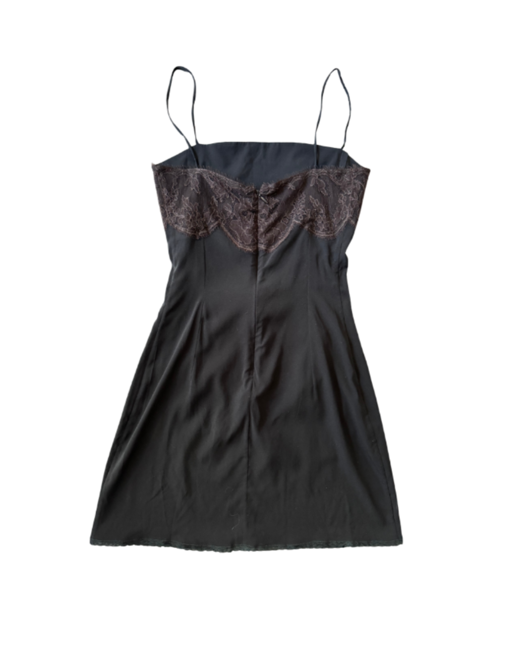 Dolce & Gabbana Sheer Lace Cutout Mini Dress