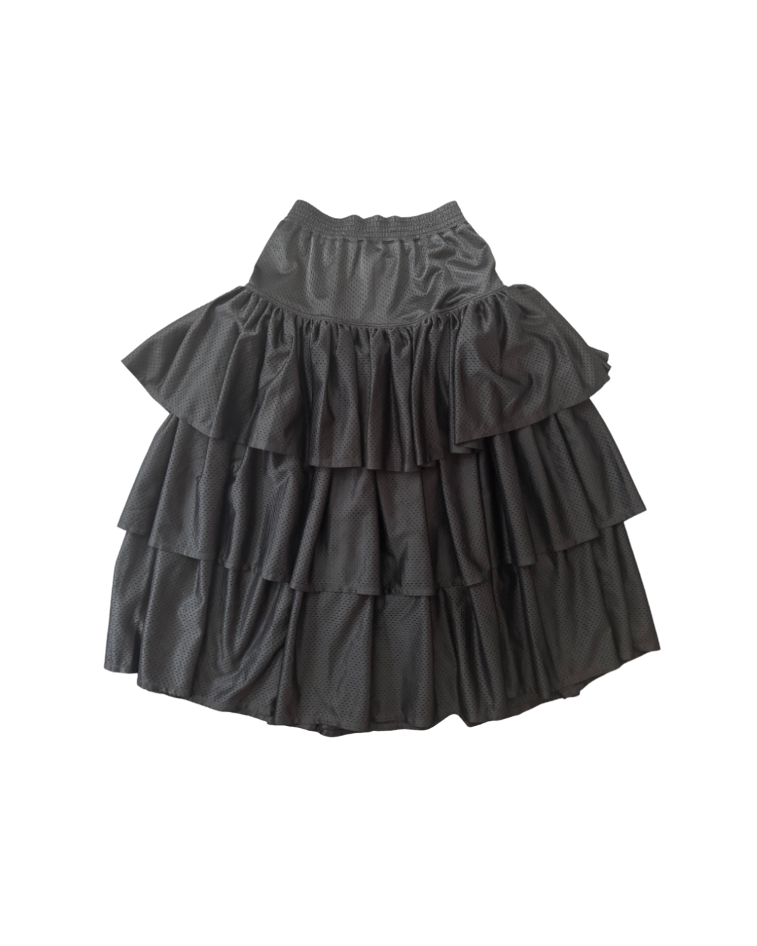 Junior Gaultier Tiered Mesh Skirt