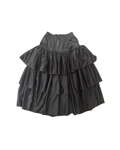 Junior Gaultier Tiered Mesh Skirt