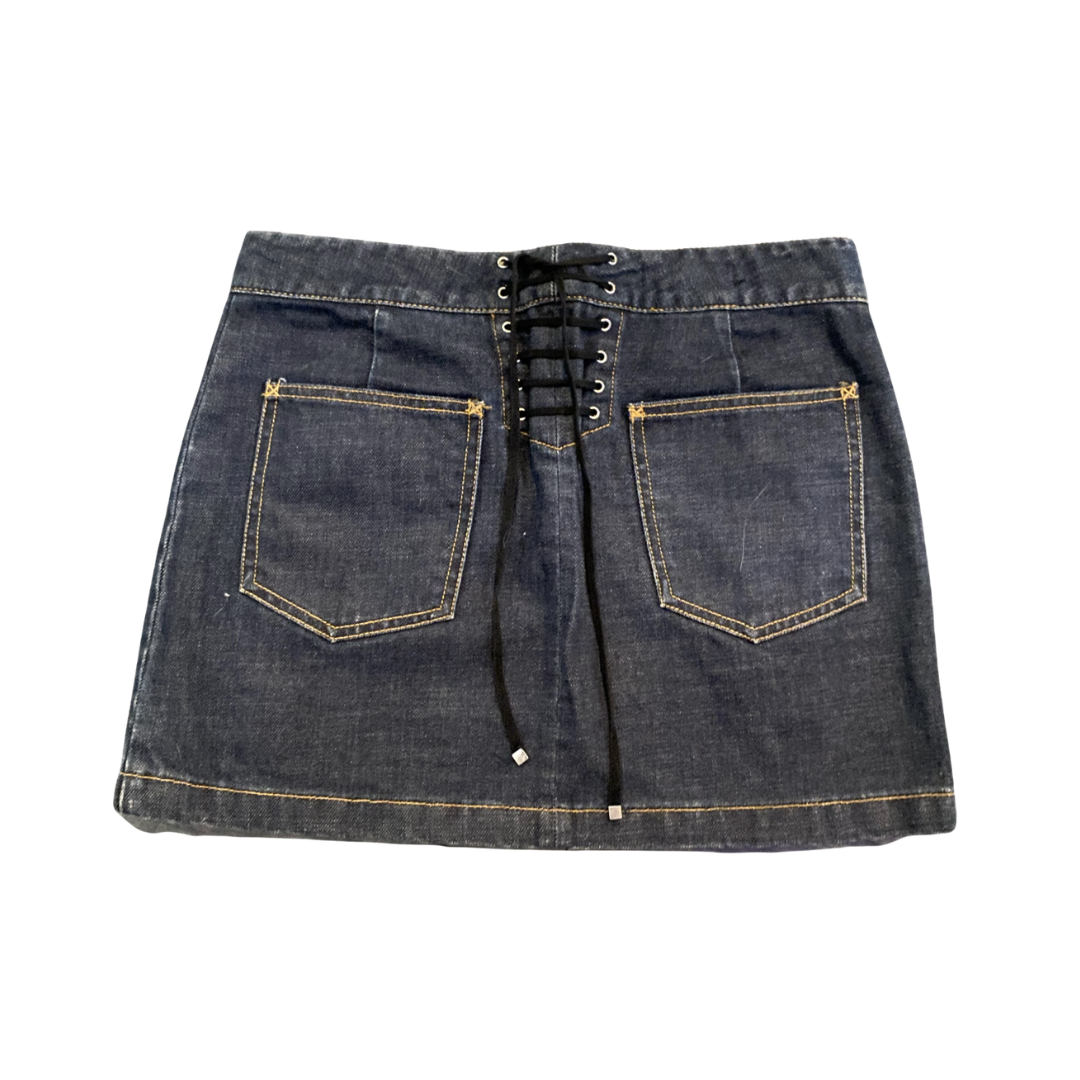 Dolce & Gabbana Button-up Skirt