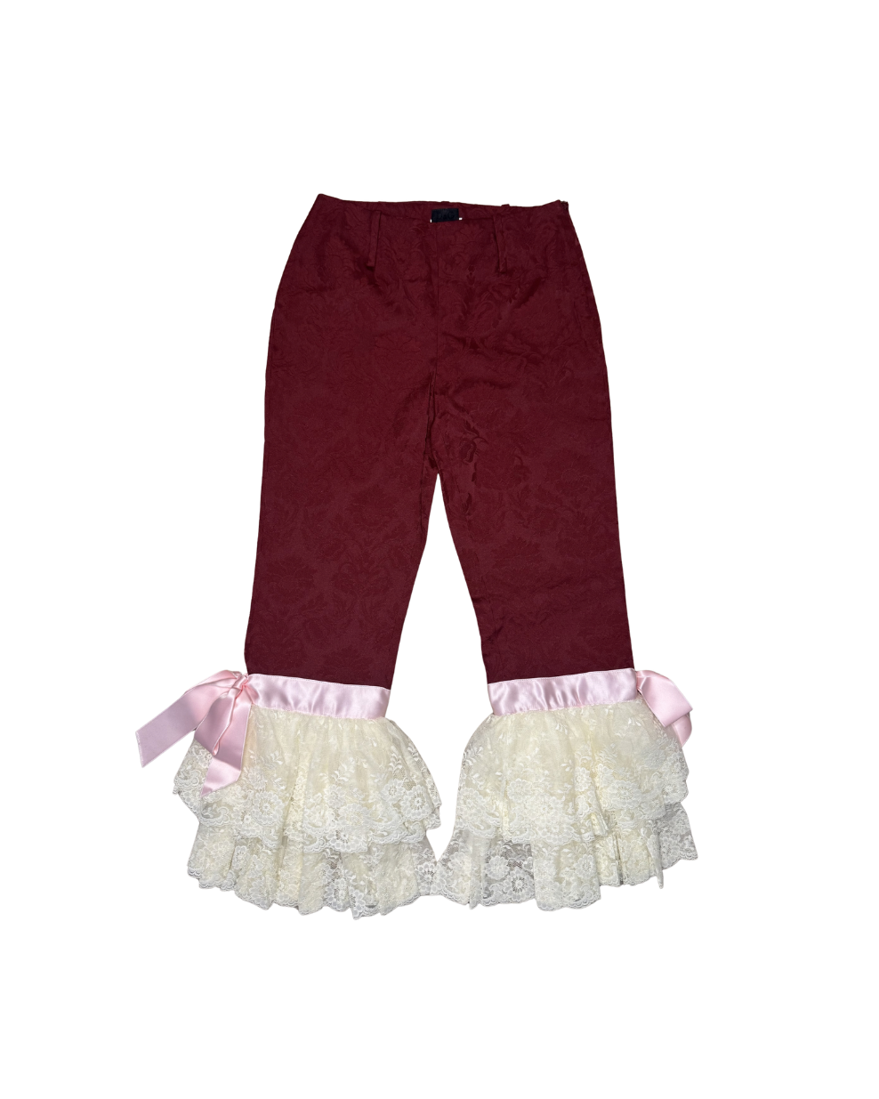 Dolce & Gabbana Lace Ruffle Pants