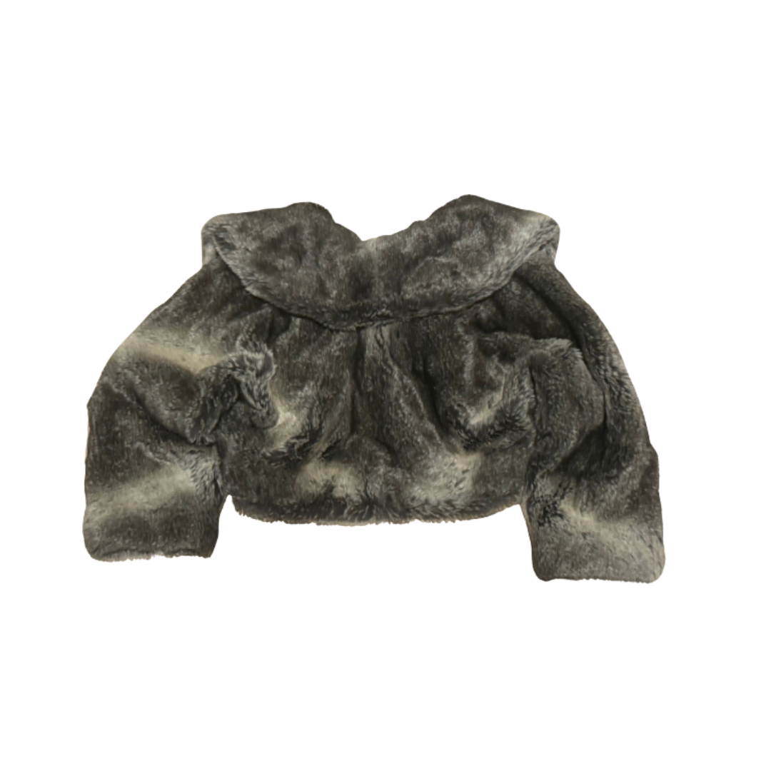 Junya Watanabe Cropped Faux Fur Jacket