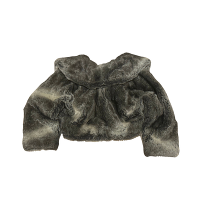 Junya Watanabe Cropped Faux Fur Jacket