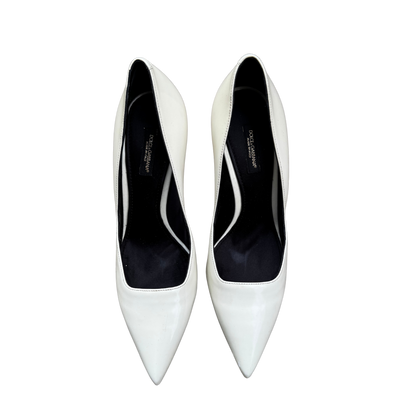 Dolce & Gabbana Cream Pumps