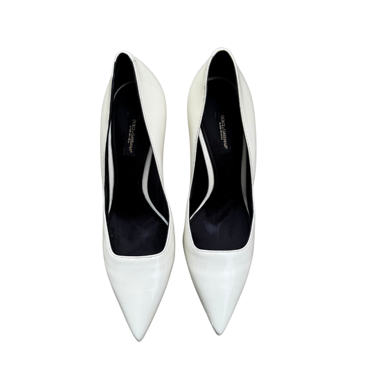 Dolce & Gabbana Cream Pumps