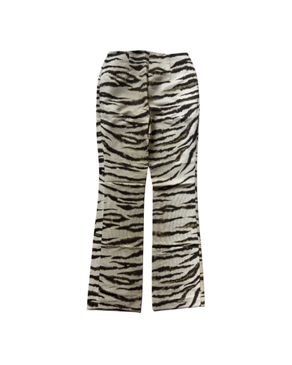 Dolce & Gabbana Tiger Print Pants