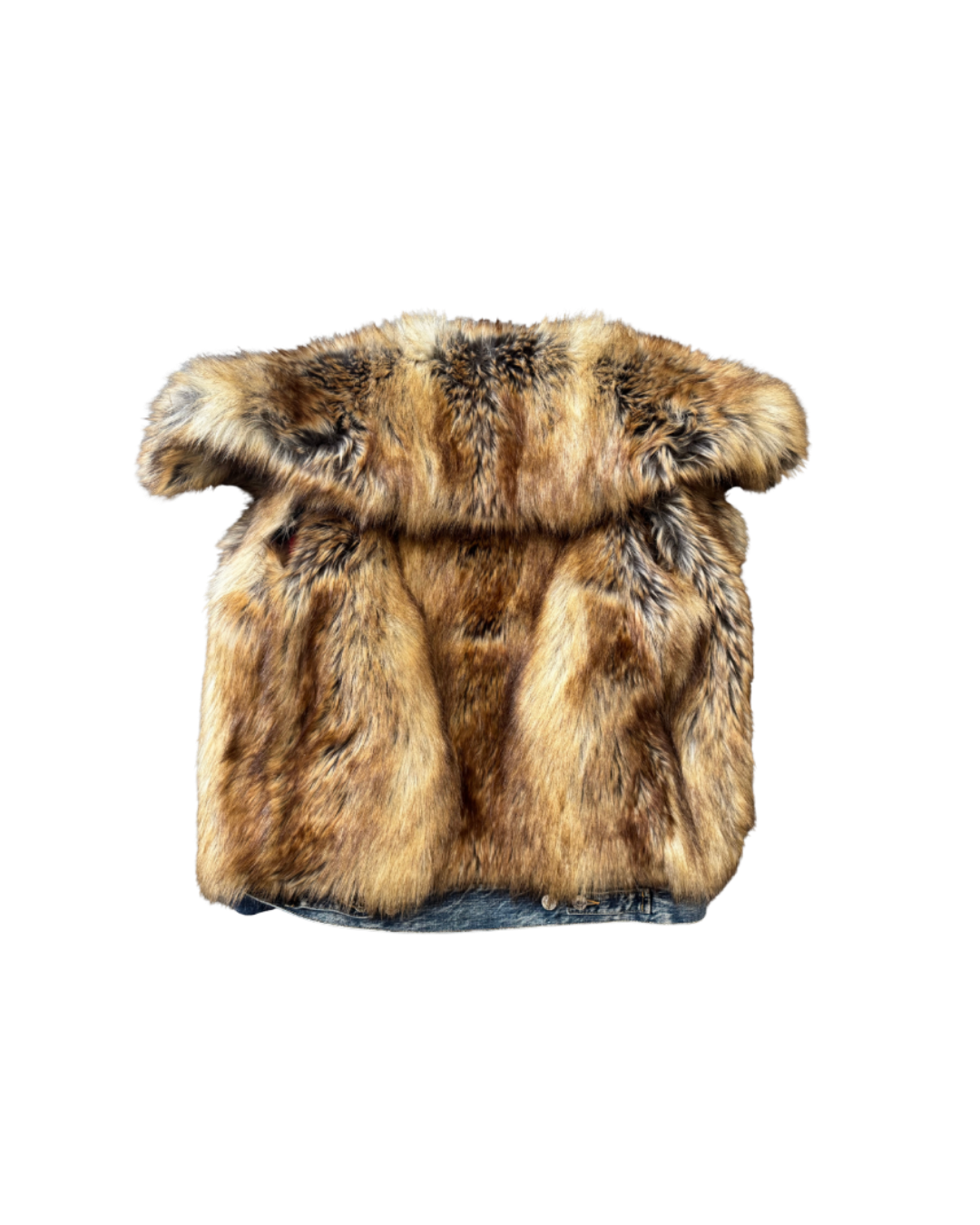 Dsquared² Faux Fur Vest