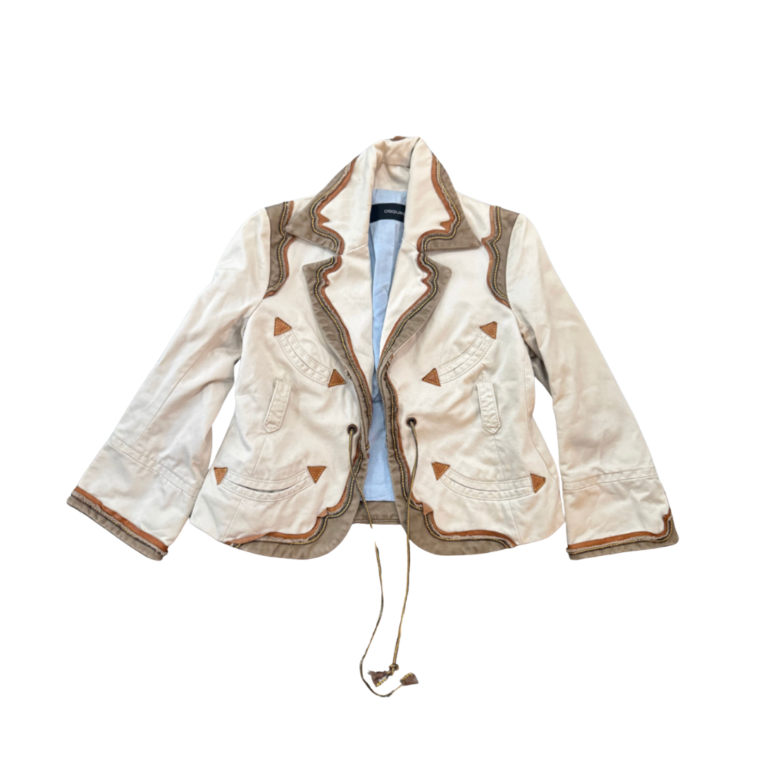 Dsquared² Western Jacket