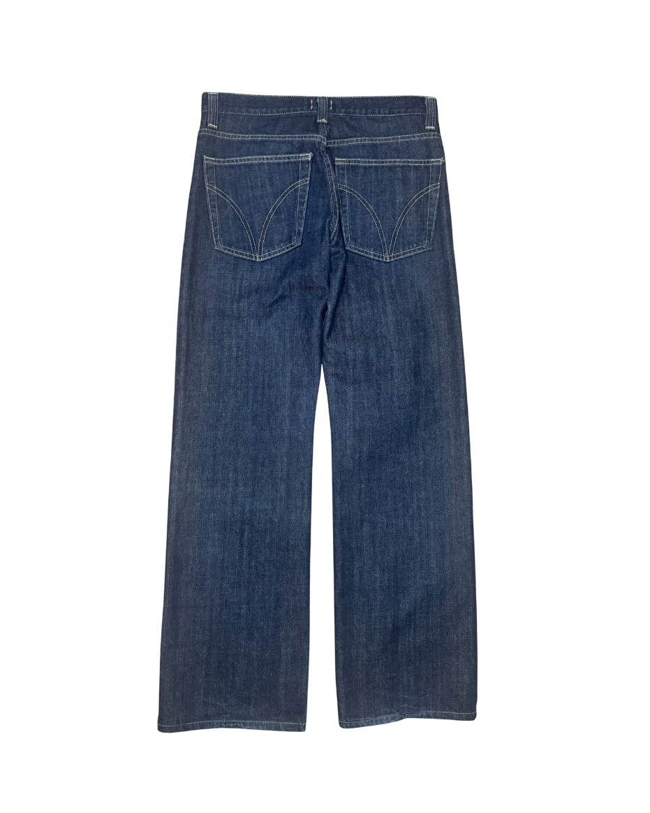 Dolce & Gabbana “Hollywood” Dark Wash Denim Jeans