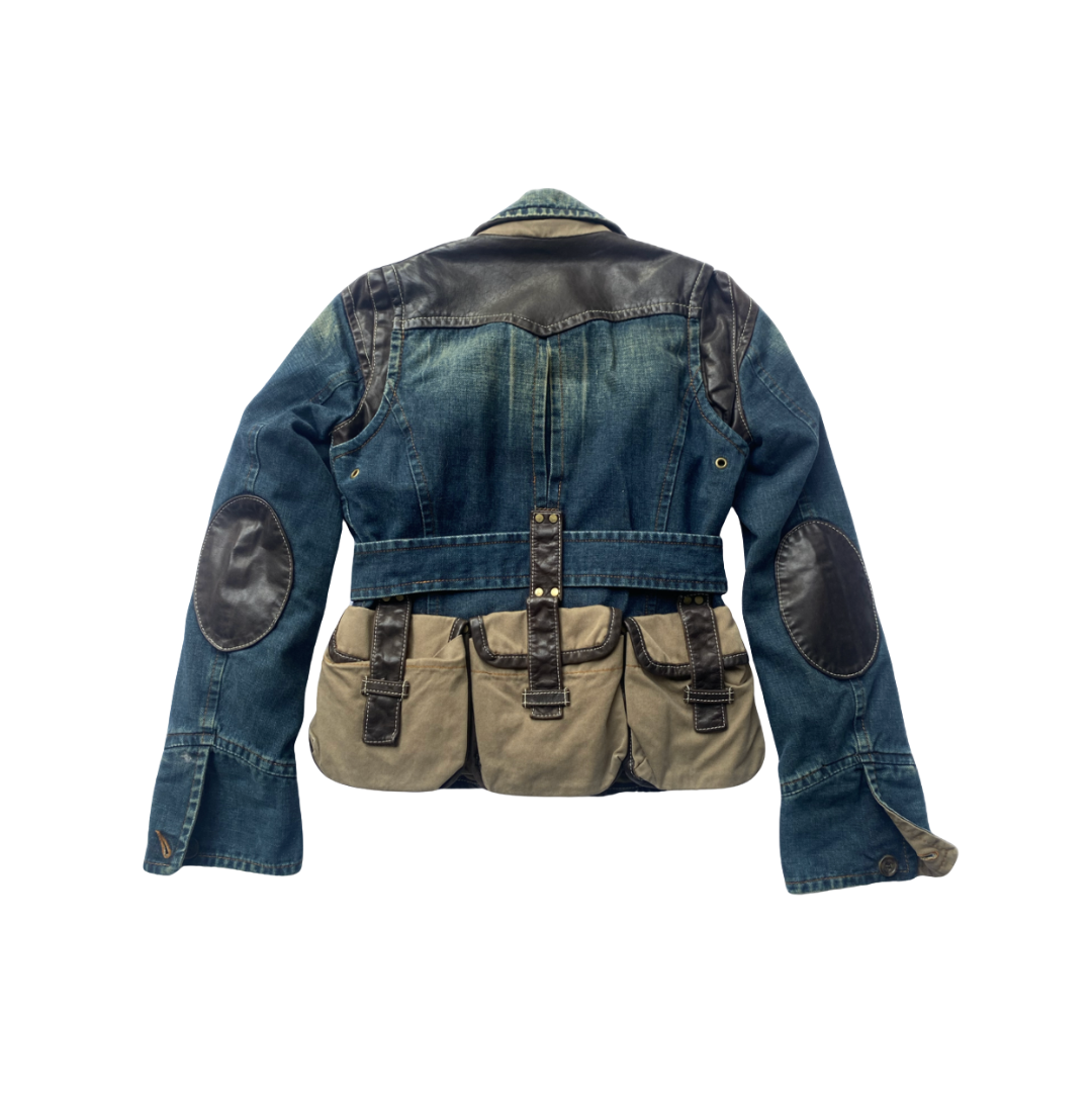 Dsquared² Denim Multi Pocket Jacket