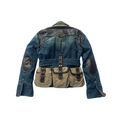 Dsquared² Denim Multi Pocket Jacket