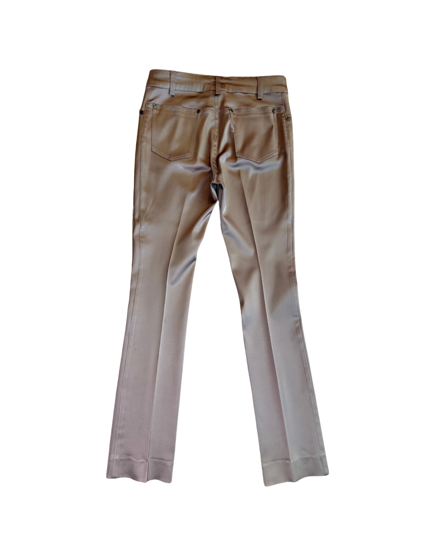 Yves Saint Laurent Satin Pants