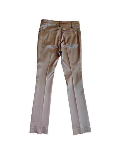 Yves Saint Laurent Satin Pants