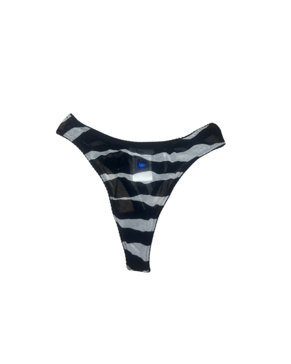 Dolce & Gabbana Zebra Bra Set