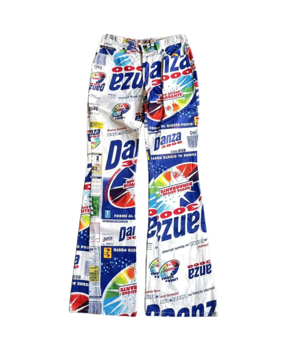 Dolce & Gabbana “Danza 3000” Jeans