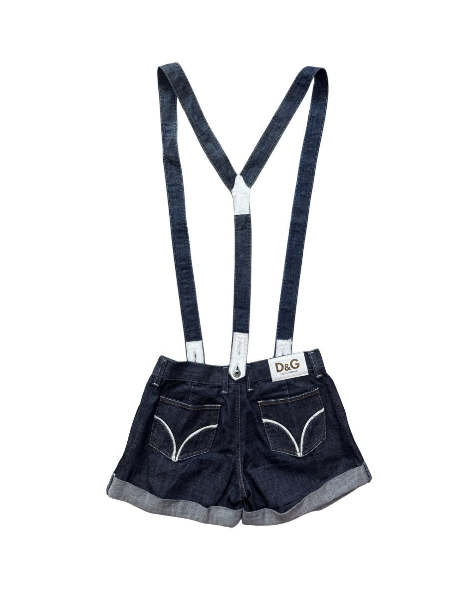 Dolce & Gabbana Overall Shorts